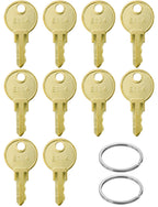 Keys for E114 Toilet Paper Dispenser, 10 Pack E-114 Paper Towel Key Replacement