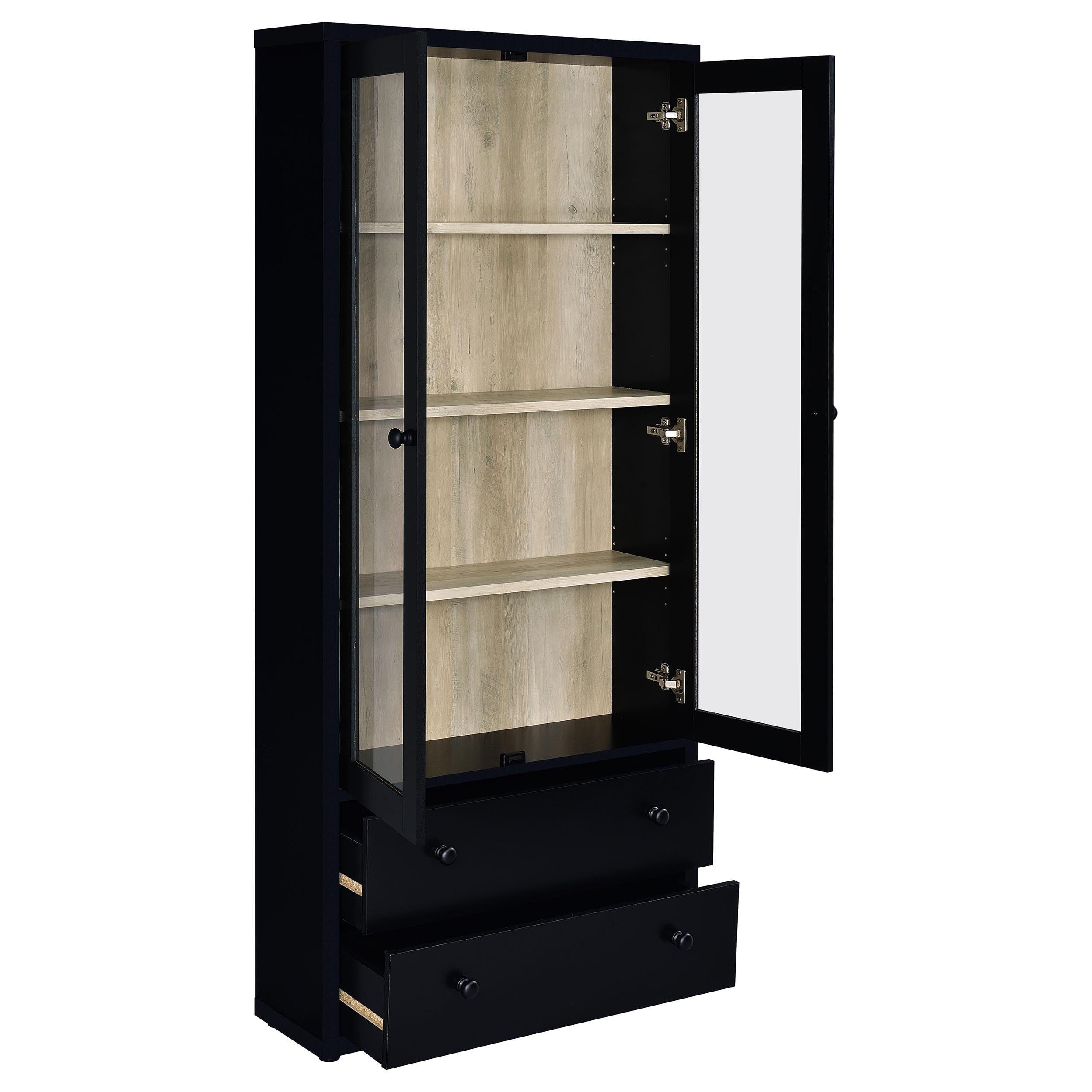 Coaster Home Furnishings Hawthorne Tall Cabinet - Thumbnail 3