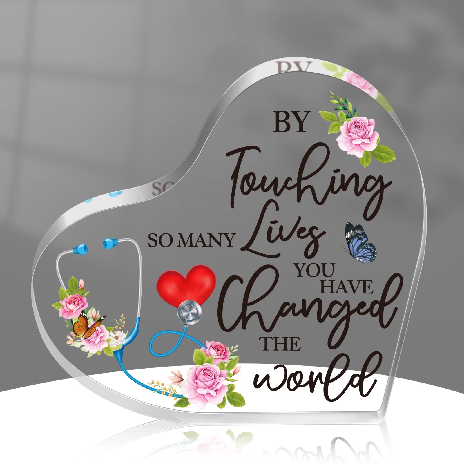 Whatsign Nurses Gifts For Women - Nurses Appreciation Gifts Keepsake And Paperweight School Nurse Office Decorations Nurse Week