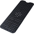Large Non Slip Bathtub Mat, Extra Long Bath Mat for Tub, 40 x 16 Inch, Machine Washable Shower Mats with Suction Cups and Drain 