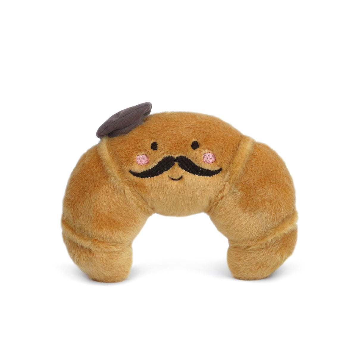 Mon Ami 7' Croissant Plush Toy | Cute Croissant Stuffed Toy | Funny Soft Food Plushies For Kids, Toddlers & D  Cor | Adorable F