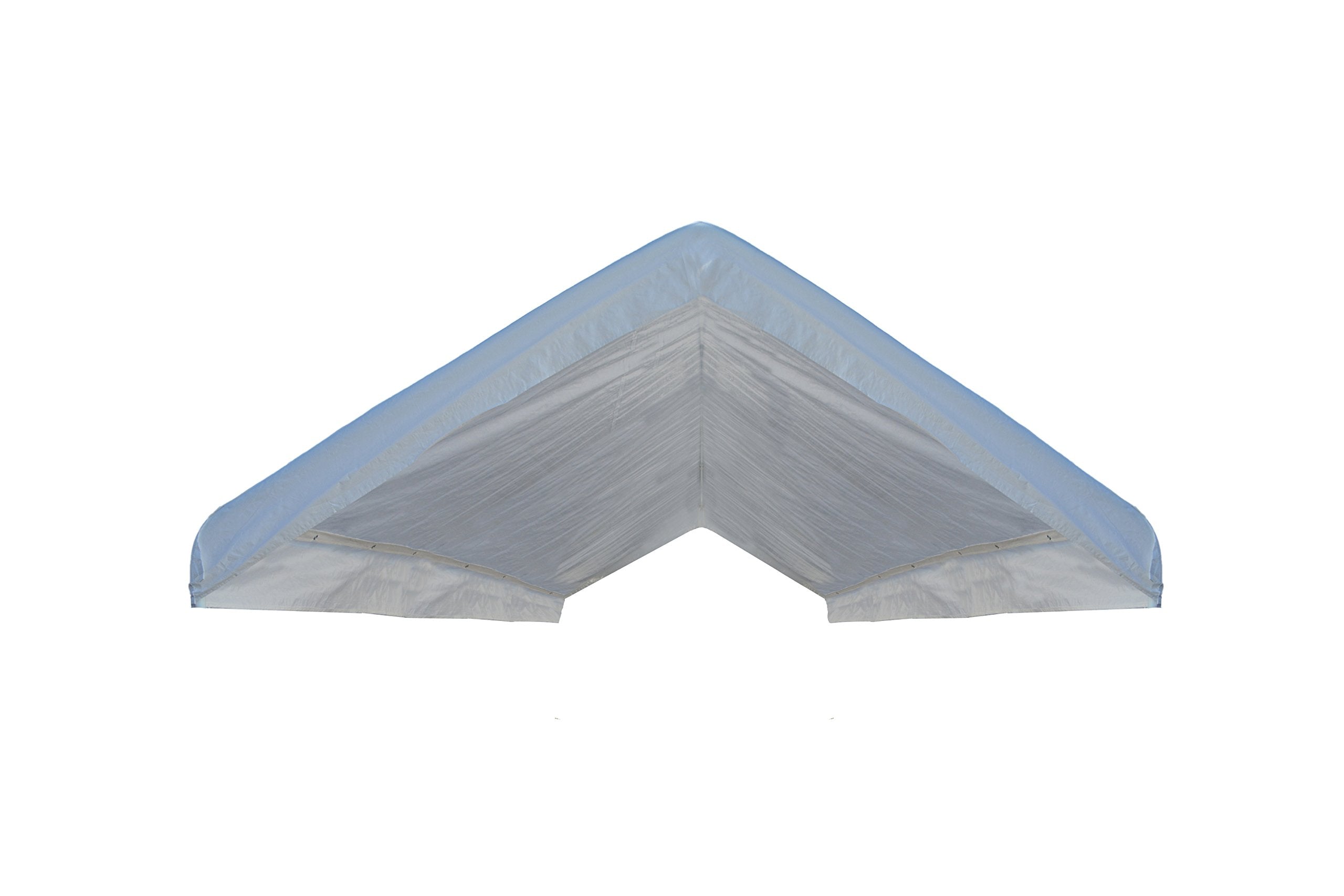 20X40 Replacement Canopy Top Cover Outdoor Party Canopy Roof Tarp (White)