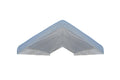 Ez Travel Collection Jumbo Canopy Replacement Cover, Durable Lightweight Anti-Rip Design For Easy Installation & Protection (20X