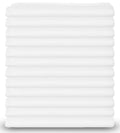 White Classic White Cotton Pillow Cases Standard Size Set Of 12, Heavy Weight Quality Pillowcase With T-200 Thread Count, Elegan