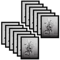 Americanflat 11x14 Picture Frame with Polished Plexiglass - Set of 12 - Signature Collection - Picture Frames with Engineered Wo