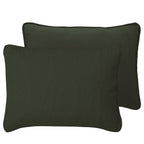 Easy-Going King Size Reversible Quilt Set With 1 Quilt And 2 Pillow Shams, Soft Bed Quilt Cover, Water Resistant Lightweight Microfiber Bedspread, Stain Resistant, Damask-Army Green/Beige