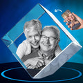 ArtPix 3D Crystal Photo, Customized Gifts for Women, Men, Wife, Husband, Mom, Great Personalized Gifts With Your Own Photo, 3D P