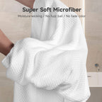 Umisleep Extra Large Microfiber Hair Towel For Women Long, Curly, Thick Hair, Super Soft Anti Frizz Quick Dry Hair Towel Wrap, U