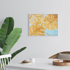 Folkor 8X10 Floating Frame For Canvas Paintings, 2 Pack Canvas Floater Frame For Oil Paintings Prints, 0.9'' Rabbet Depth Art Fr