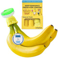 NANA HATS Banana Freshness Preserver, Keep Bananas Fresh Longer, Ideal for Organic Bananas, Innovative Banana Holder for Home Us