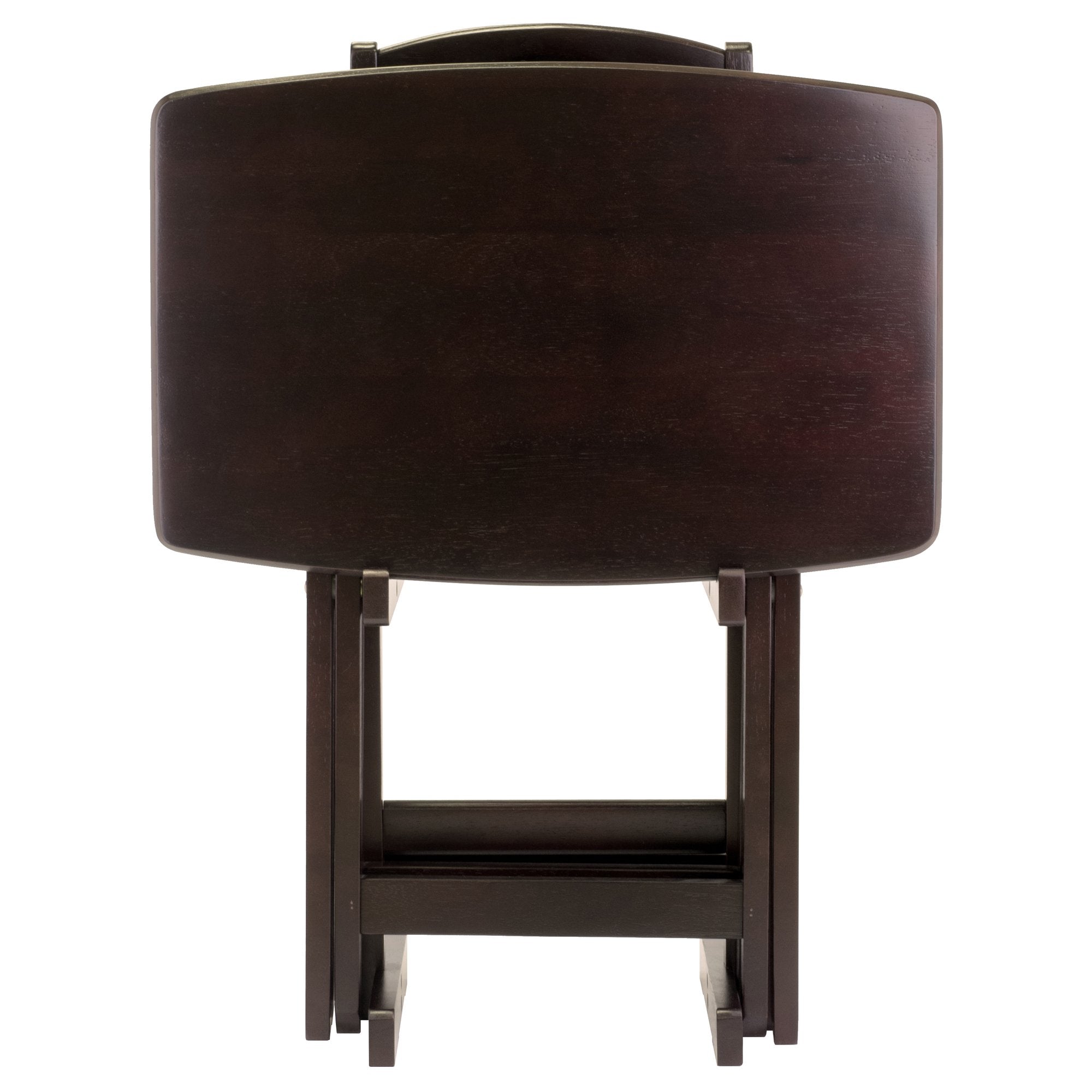 Winsome Wood Dylan Snack Table Espresso, 23.6&quot;W X 15.75&quot;D X 25.5&quot;H