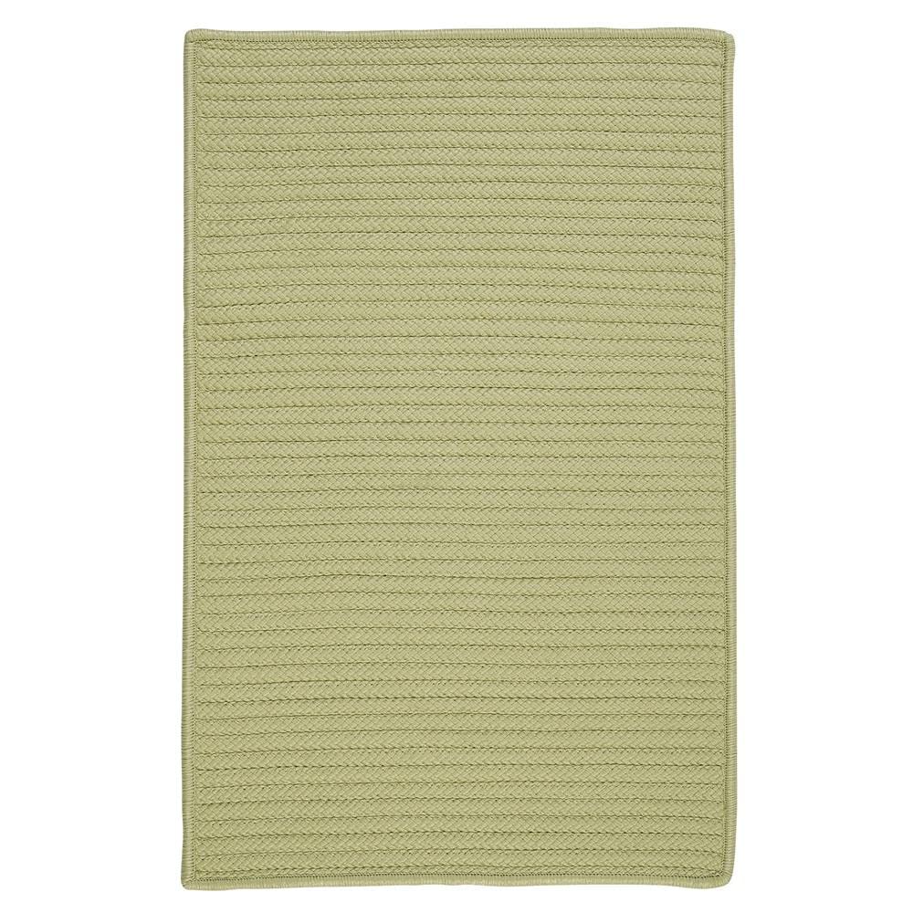 Simply Home Solid Area Rug, 12X15, Celery