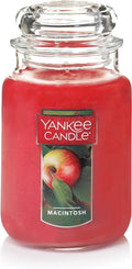 Yankee Candle 22-Ounce Jar Scented Candle, Large, Macintosh