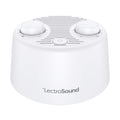 Adaptive Sound Technologies LectroSound Noise Machine for Sleep and Relaxation With Power Adapter, White