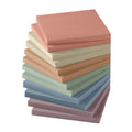 Sticky Notes, 12 Pads, 3X3 Inches, Aesthetic Vintage Self-Sticky Note Pads, Ideal For Office, Study, And Daily Life Organization