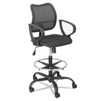 Safco 3396Bl Optional Loop Arm Kit For Mesh Extended Height Chair Black 1 Pair
