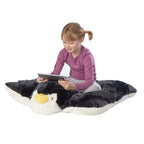 Pillow Pets Jumboz, Penguin, 30' Jumbo Folding Plush Pillow