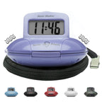 Sonic Alert Digital Alarm Clock - Small Travel Alarm Clock for Heavy Sleepers - Bed Shaker Alarm Clock - Vibrating Alarm Clock U