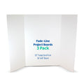 36 X 48 Fade-Line White Foam Project Board, 1/2 Grid Pack Of 3