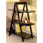 Winsome MDF A-Frame 3-Tier Shelf, Black (20130)
