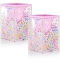 Zonon 2 Pieces Cute Bubble Pen Holder Multi-Purpose Desktop Organizer Back To School Gift Kawaii Office Supplies Pastel Desk Acc