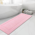 SHACOS Super Soft Bathroom Runner Rugs 24 x 60 inch Microfiber Bath Rug Runner Non Slip Washable Bath Mats Absorbent Bathroom Ma