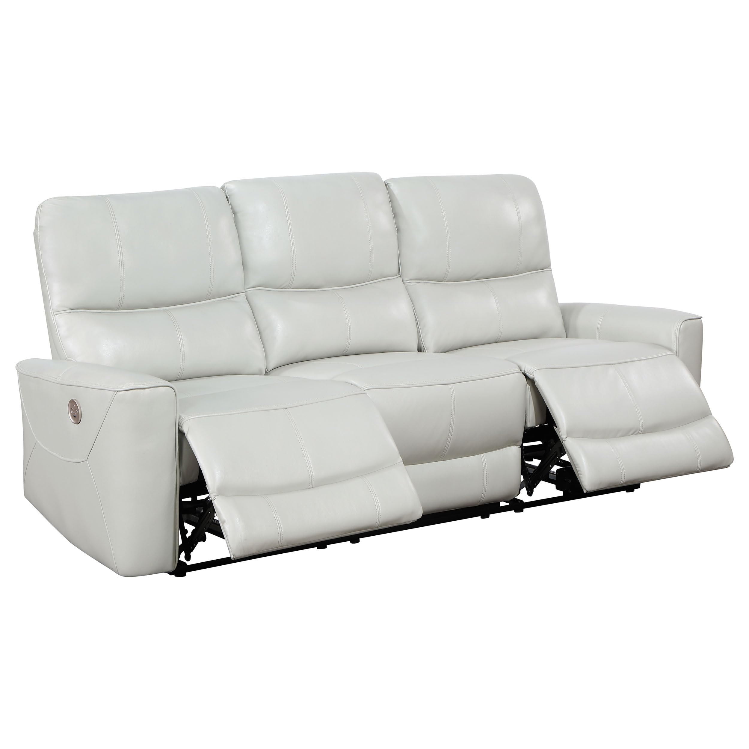 Greenfield Upholstered Power Reclining Sofa - Thumbnail 2