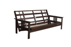 Kodiak Furniture Monterey Full-Size Contemporary Solid Wood Frame In Espresso