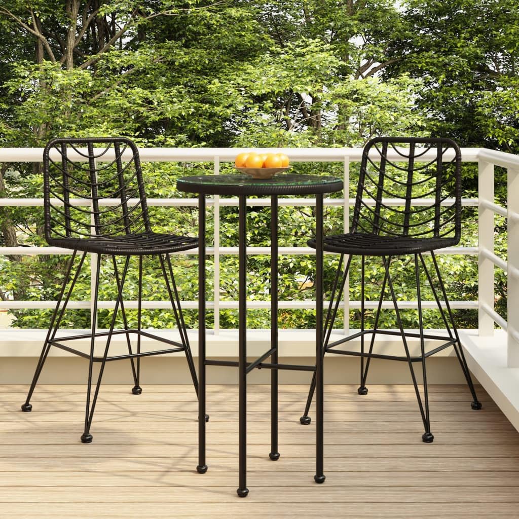 vidaXL High-Performance Outdoor Bar Stools