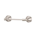 Pfister Willa Toilet Paper Holder, Bathroom Tissue Roll Holder, Wall-Mounted, Screw-In, Brushed Nickel Finish, BPHWLL0K