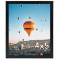 JCJMY 22x30 Picture Frame with 18x24 Mat, Display Photo 18x24 with Mat or 22 x 30 Without Mat, Wall Hanging Large 22 by 30 Poste
