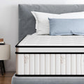 SogesSleep Queen Mattress, 12 Inch Hybrid Queen Mattress in a Box, Individual Pocket Spring Bed Mattress, Medium Firm Mattress f