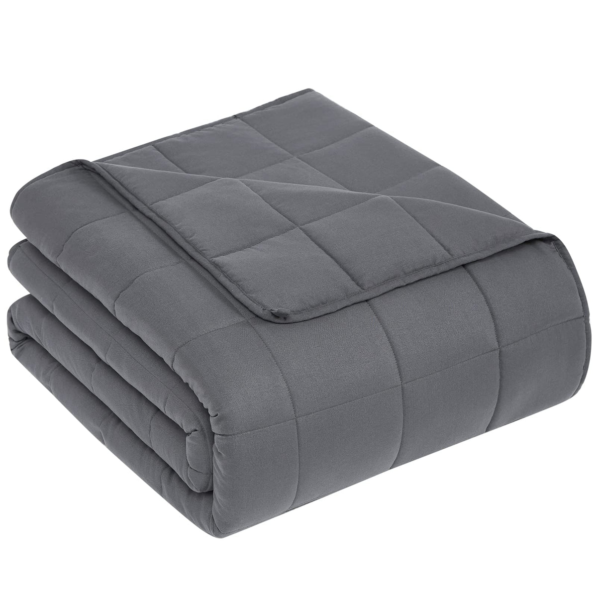 Cuteking Weighted Blanket For Kids (10Lbs, 40'X 60', Twin, Grey) Heavy Blanket For 90-100Lbs, Weighted Blanket For Cooling & H