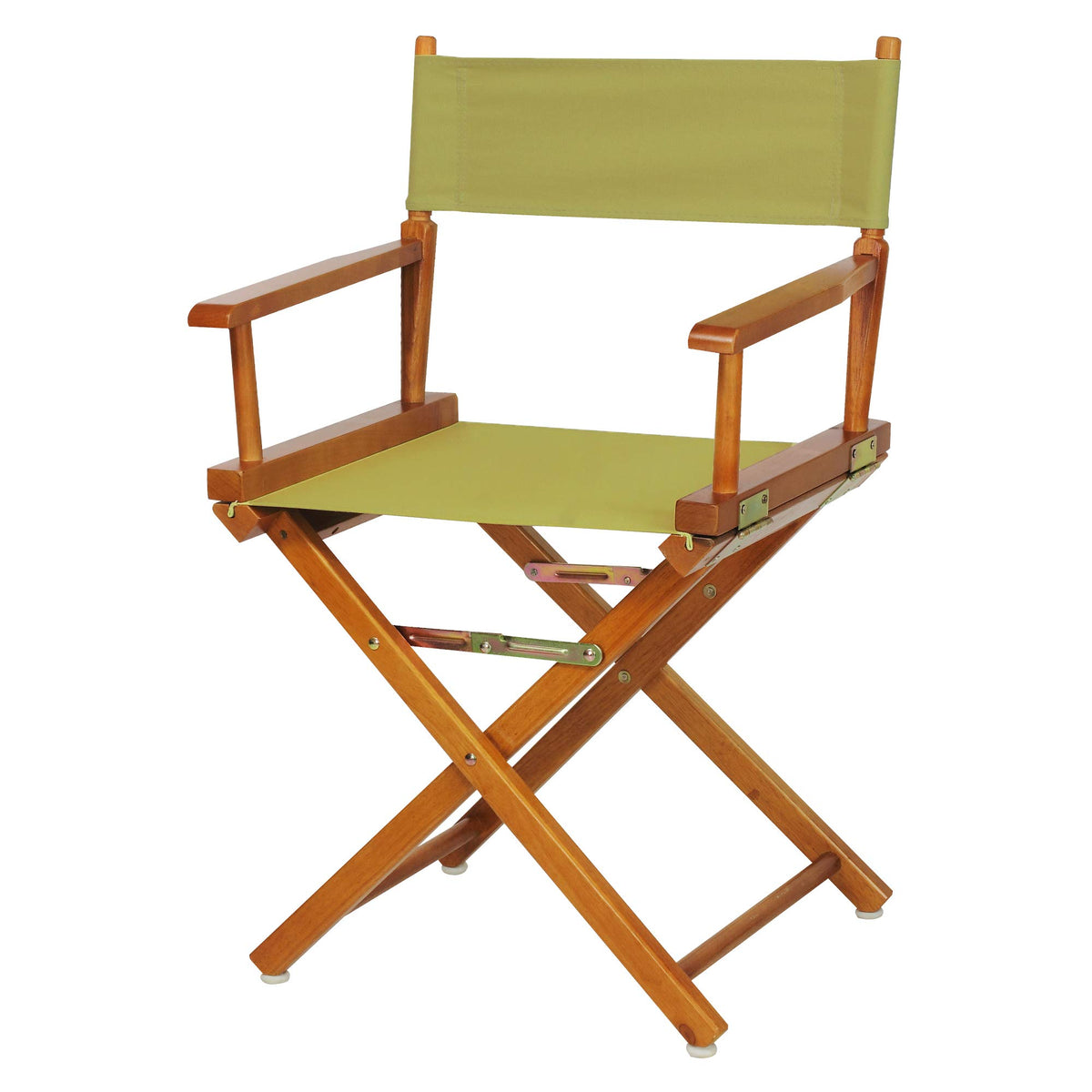 Casual Home 18&quot; Director'S Chair Honey Oak Frame With Olive Canvas