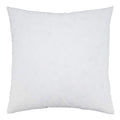Saro Lifestyle Down Feather Pillow Insert, White, 14'X14'
