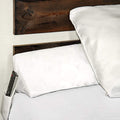 Snugstop The Original Bed Wedge  Gap Filler Between Your Headboard Mattress  Triangle Pillow Wedge  Bed Filler Wedge  Gap Headbo