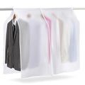 Clear Hanging Garment Cover, 35.43 x 43.31 Inch Closet Dust Cover for Hanging Clothes, WaterResistant Garment Bag Organizer for
