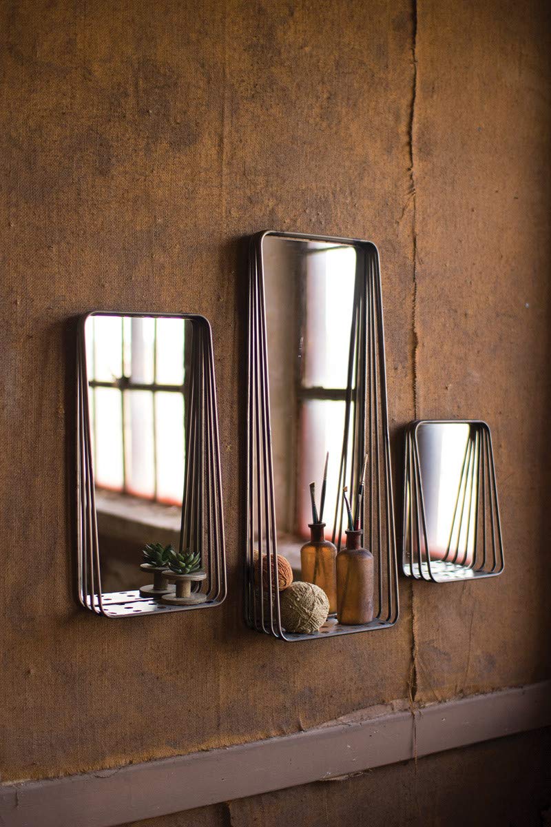 Kalalou Chw1032 Mirror, Black