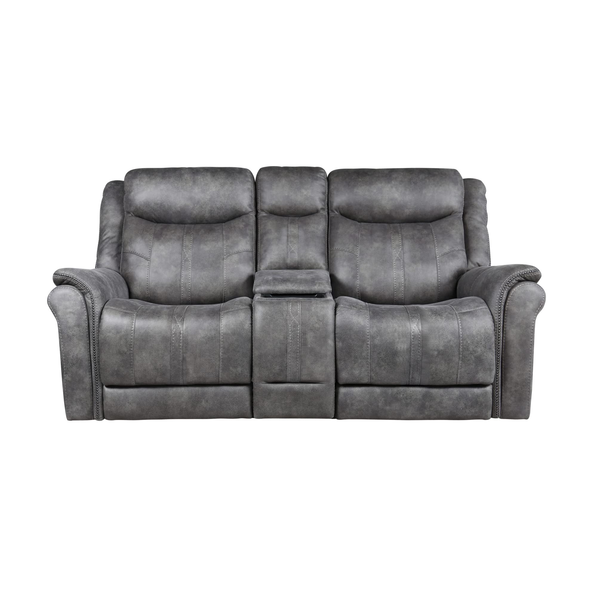 Morrison Power Reclining Console Loveseat - Thumbnail 2