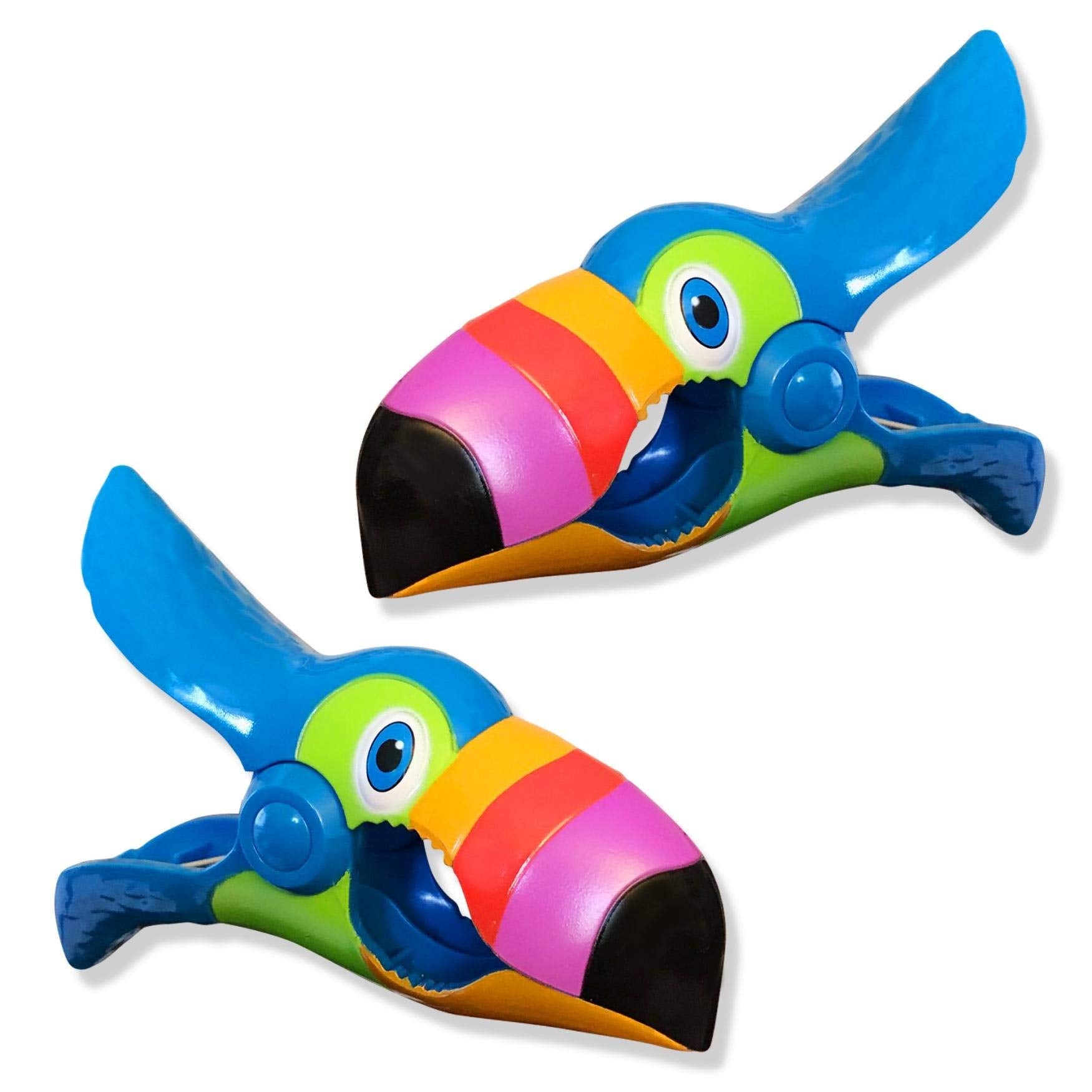 O2Cool Bocaclip-Tucan Clip, 1-Pack