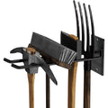 OUUO 4Pack Solid Steel Garage Wall Hooks for Tools