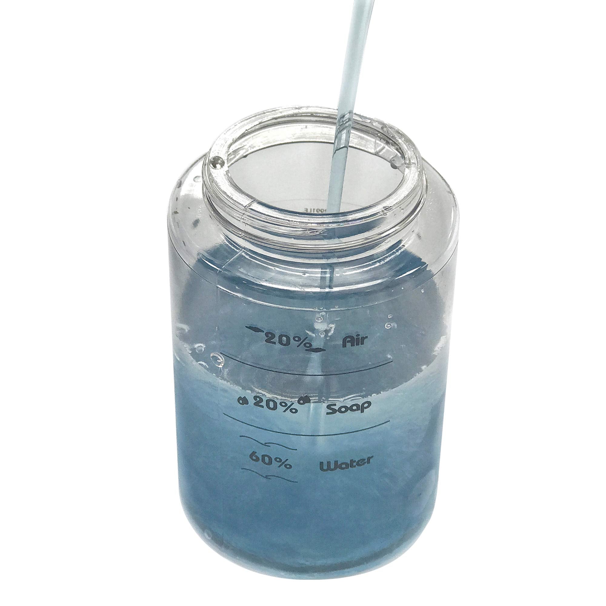 Better Living Products Foaming Dispenser, No Size, Grey