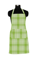 Airwill Cotton Kitchen Cooking Aprons (Track Green)