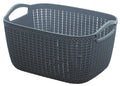 Qshare Net Basket  SmallSized Unbreakable Basket For Fruits Vegetables Baby Cloth Cutlery Laundry Magazines, Cosmetics, Statio