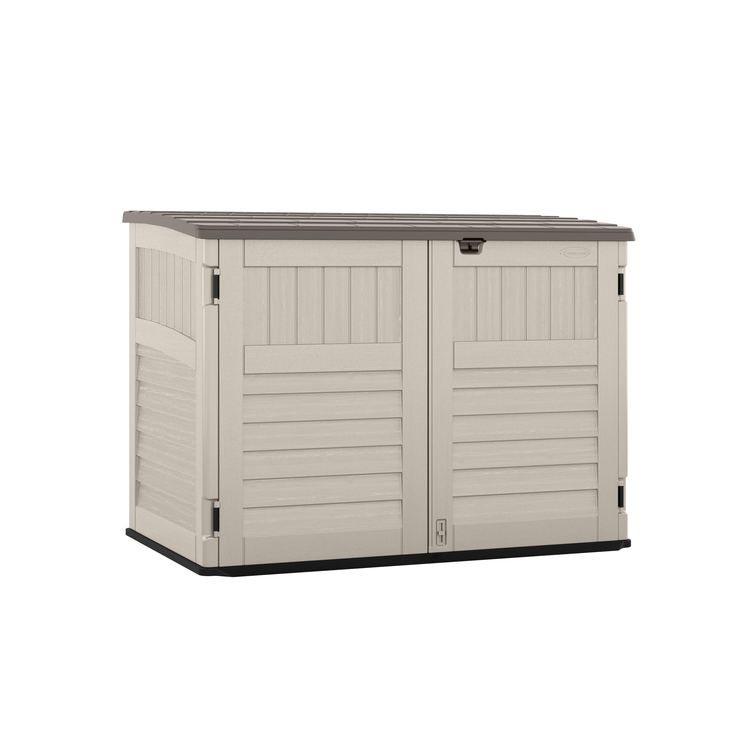 Horizontal Storage Shed, Made In The Usa