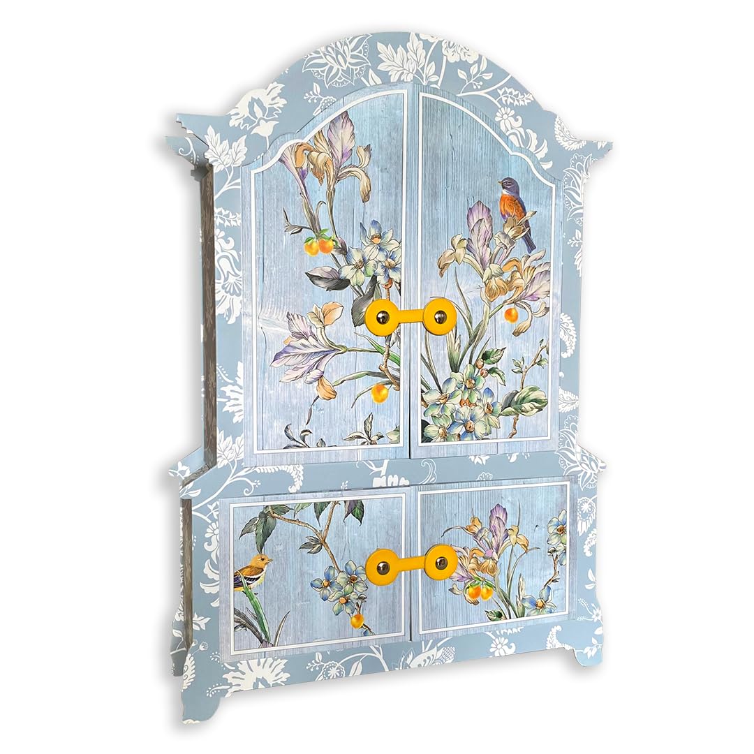 Daphne's Diary Advent Calendar | Reusable Advent calendar in cupboard shape | 24 drawers filled with creative treats for Christm