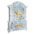 Daphne's Diary Advent Calendar | Reusable Advent calendar in cupboard shape | 24 drawers filled with creative treats for Christm