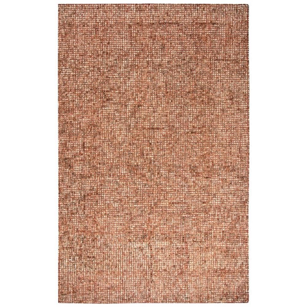 Rizzy Home Alora Decor Storm 3' X 5' Tweed Red/Beige Hand-Tufted Area Rug