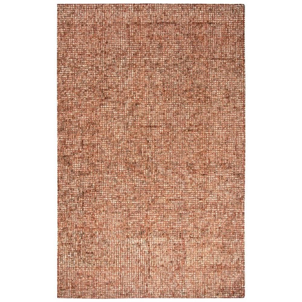 Alora Decor Storm 8' X 11' Tweed Red/Beige Hand-Tufted Area Rug