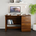 Nilkamal Scholar Study & Office Desk | 1 Year Warranty | MultiPurpose Workstation For Students | Walnut